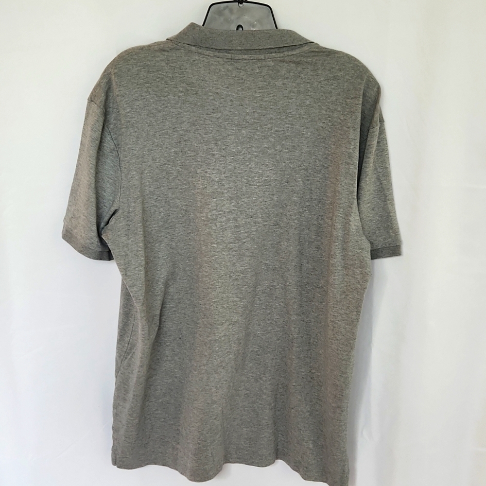 Polo Ralph Lauren Size Small Men's Button Up polo gray. - Picture 6 of 11